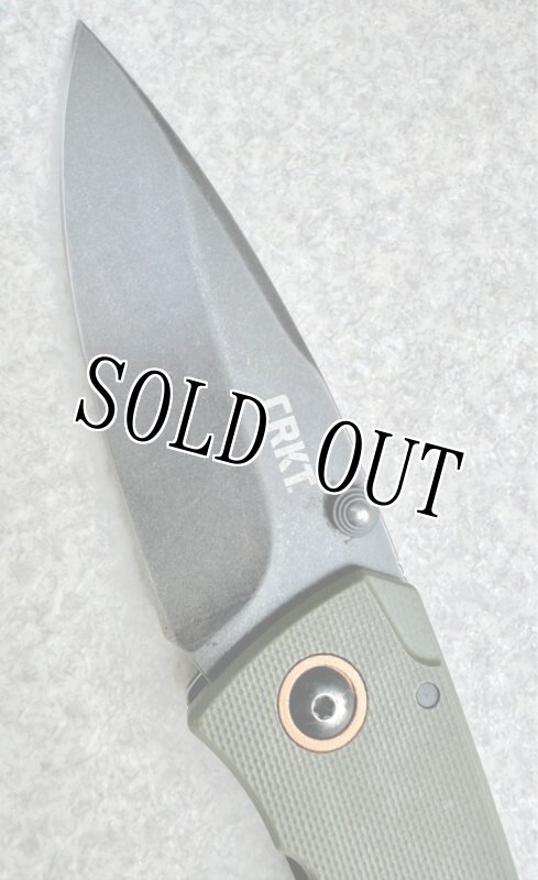 画像4: 米軍放出品 CRKT 2520 ツナ コロンビアリバーナイフ&ツール ナイフ TUNA (4)