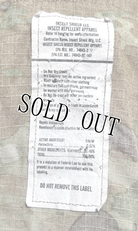 画像7: 米軍実物 IHWCU(Trouser,Improved Hot Weather Combat Uniform)パンツ MEDIUM-LONG (7)