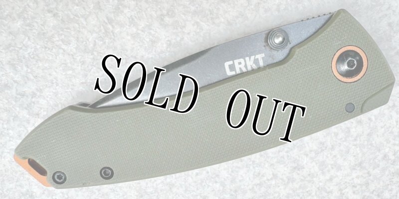 画像5: 米軍放出品 CRKT 2520 ツナ コロンビアリバーナイフ&ツール ナイフ TUNA (5)