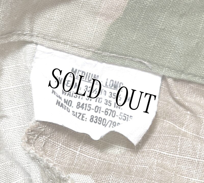 画像5: 米軍実物 IHWCU(Trouser,Improved Hot Weather Combat Uniform)パンツ MEDIUM-LONG (5)