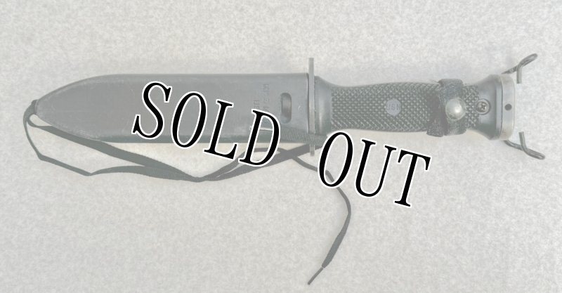 画像5: 米軍実物 オンタリオ ONTARIO US NAVY MK3 アウトドア ナイフ (5)