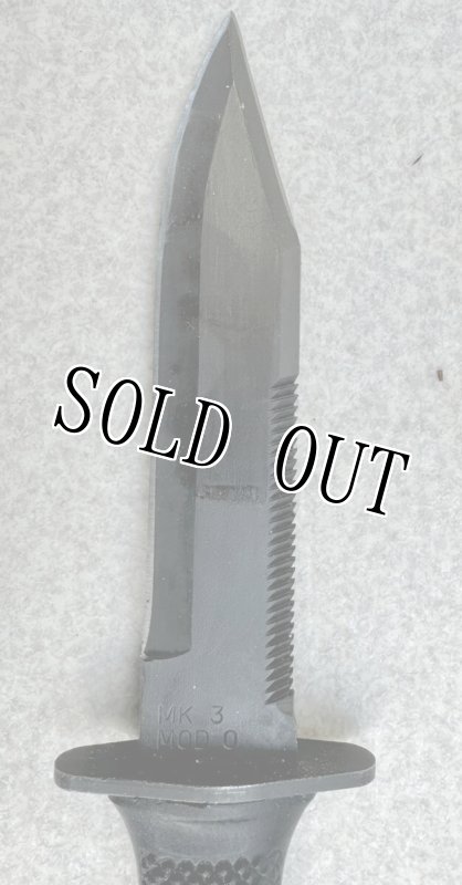 画像3: 米軍実物 オンタリオ ONTARIO US NAVY MK3 アウトドア ナイフ (3)