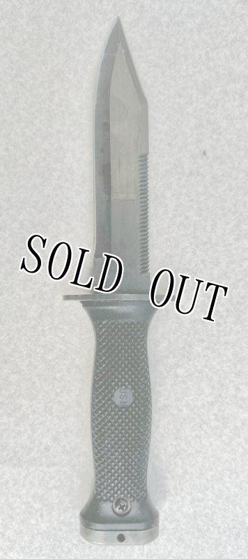 画像2: 米軍実物 オンタリオ ONTARIO US NAVY MK3 アウトドア ナイフ (2)