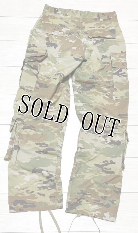 画像3: 米軍実物 スコーピオン マルチカムパンツ　SMALL-REGULAR (3)