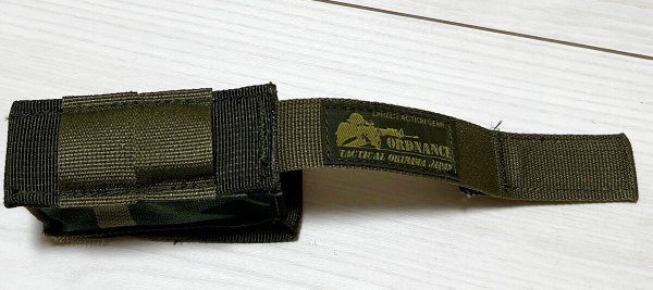 沖縄 オードナンス ORDNANCE TACTICAL OKINAWA 9mm Magazine Pouch