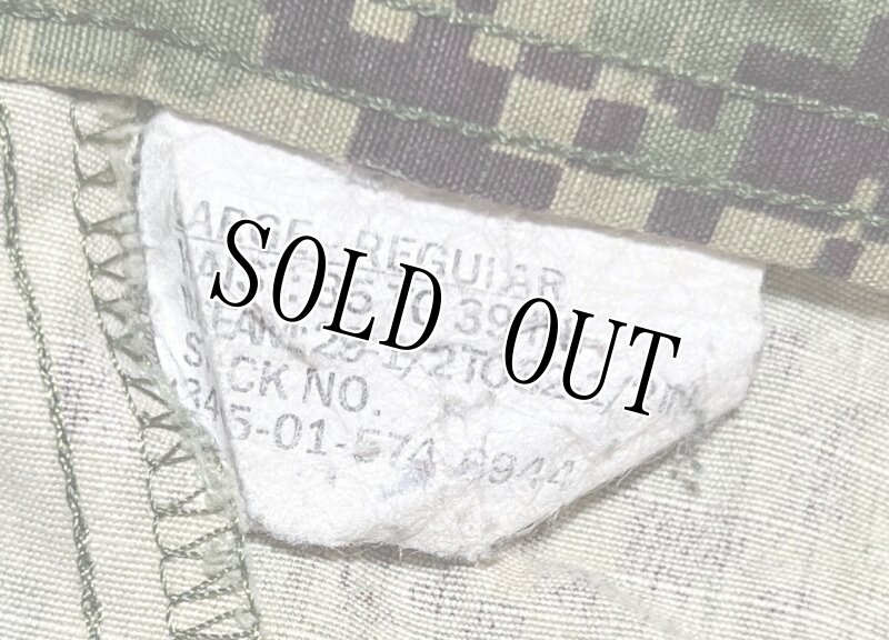 画像4: 米軍実物,US NAVY,　AOR2　NUW　迷彩パンツ　TYPEIII　LARGE-REGULA (4)