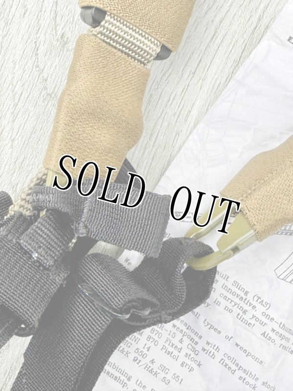 画像5: 米軍実物 EAGLE Tactical Assault Sling　TAS-3 M4, アサルト スリング カーキ (5)
