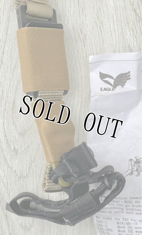 画像4: 米軍実物 EAGLE Tactical Assault Sling　TAS-3 M4, アサルト スリング カーキ (4)