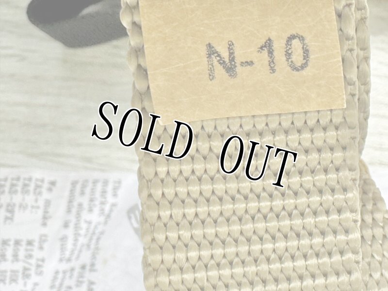 画像7: 米軍実物 EAGLE Tactical Assault Sling　TAS-3 M4, アサルト スリング カーキ (7)