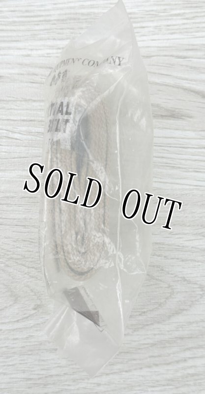 画像4: 米軍実物 Martial Arts BDU ベルト TAN サイズ 46 (4)