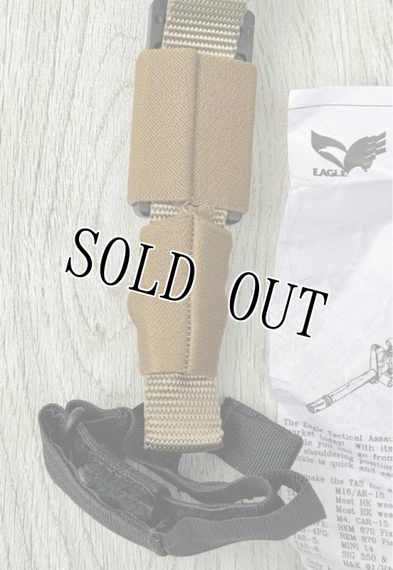画像3: 米軍実物 EAGLE Tactical Assault Sling　TAS-3 M4, アサルト スリング カーキ (3)
