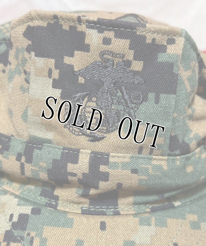 画像2: 米軍実物　USMC　ウッドランドマーパット　CAP　 LARGE (2)