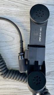 米軍実物 H-350/U ハンドセット HANDSET 部品・パーツ