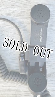 米軍実物 SM-D-627694-NM H-250 / U HANDSET, NO METAL 部品・パーツ
