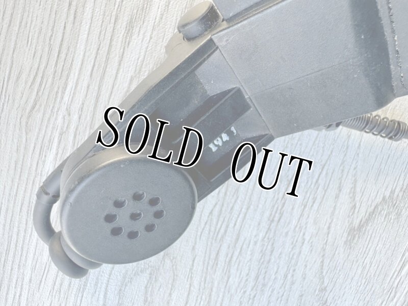 画像4: 米軍実物 SM-D-627694-NM H-250 / U HANDSET, NO METAL (4)