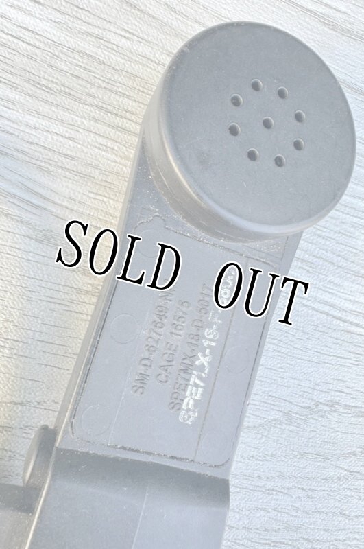 画像3: 米軍実物 SM-D-627694-NM H-250 / U HANDSET, NO METAL (3)