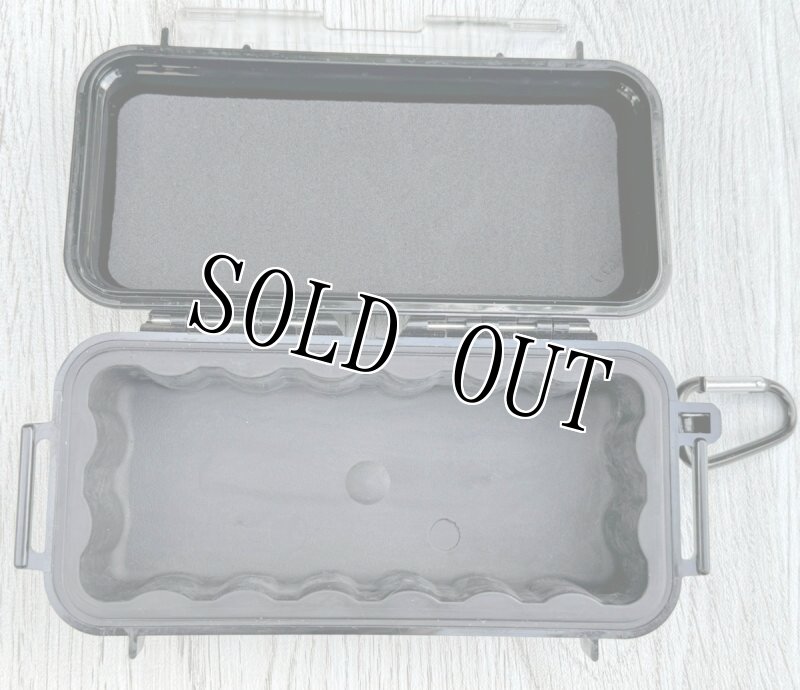 画像8: 米軍実物 PELICAN マイクロケース 1030   ソリッド / ブラック   (8)