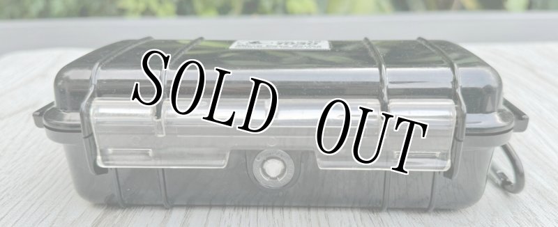 画像3: 米軍実物 PELICAN マイクロケース 1030   ソリッド / ブラック   (3)