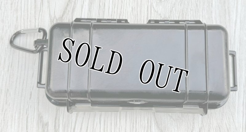 画像7: 米軍実物 PELICAN マイクロケース 1030   ソリッド / ブラック   (7)