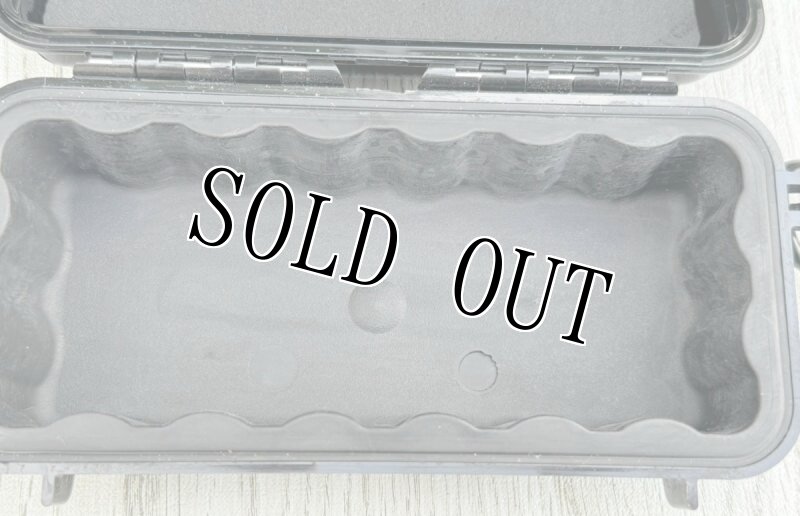 画像10: 米軍実物 PELICAN マイクロケース 1030   ソリッド / ブラック   (10)