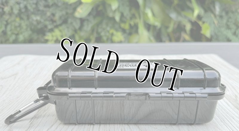 画像5: 米軍実物 PELICAN マイクロケース 1030   ソリッド / ブラック   (5)