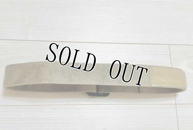 画像2: 米軍放出品 TAC SHIELD リガー ベルト コヨーテ S タン (2)