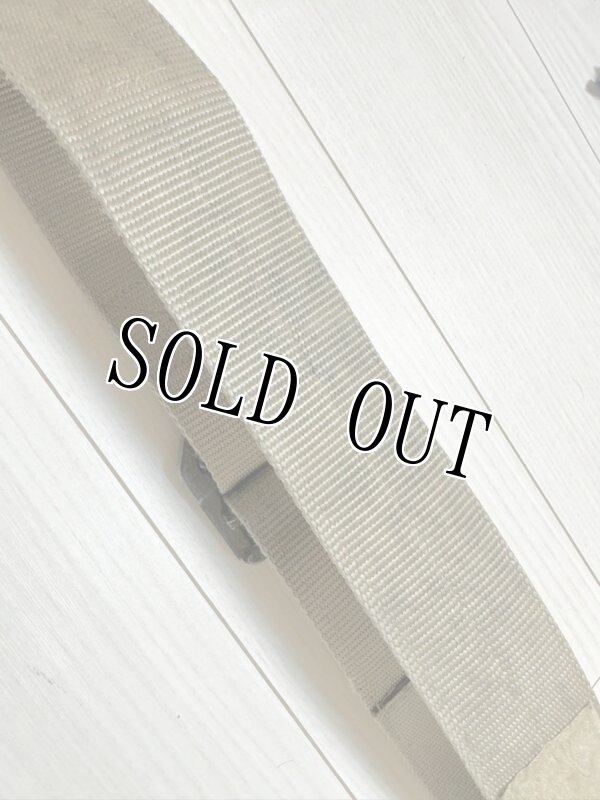 画像5: 米軍放出品 TAC SHIELD リガー ベルト コヨーテ S タン (5)