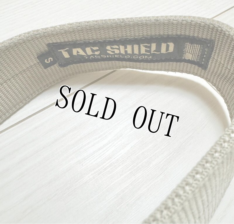 画像6: 米軍放出品 TAC SHIELD リガー ベルト コヨーテ S タン (6)