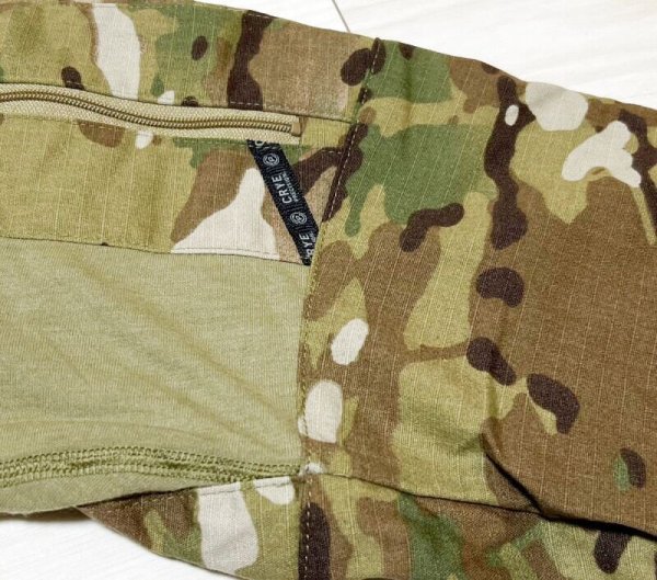 米軍実物 マルチカム CRYE PRECISION G4 コンバットシャツ L-R CRYE