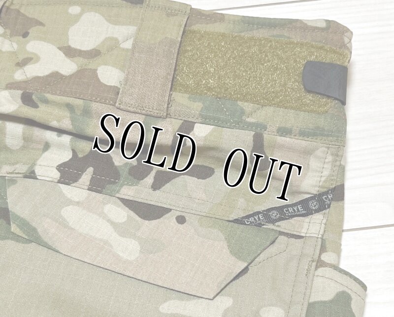 画像4: 米軍放出品,Crye Precision　G4　コンバットパンツ マルチカム 32REGULAR (4)