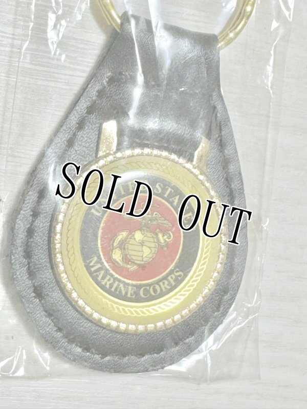 画像3: 米軍放出品 USMC オフシャル キーホルダー (3)