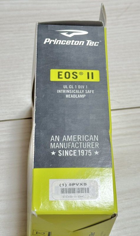 画像4: 米軍放出品 PrincetonTec(プリンストンテック)EOS II MPLS ヘッドライト (4)