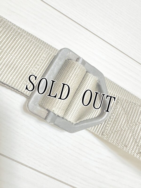 画像3: 米軍放出品 TAC SHIELD リガー ベルト コヨーテ S タン (3)