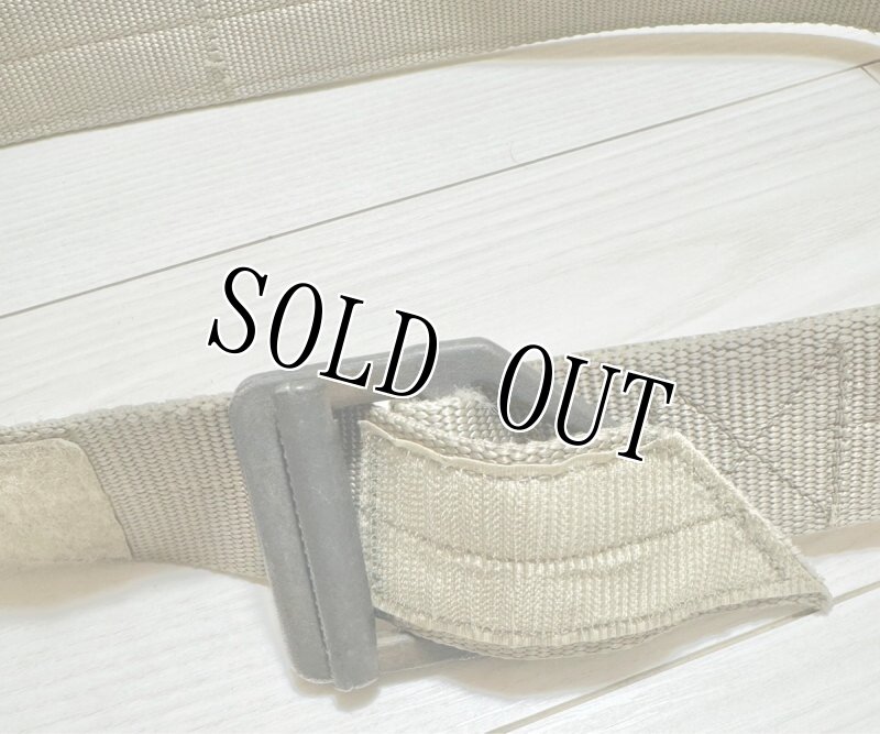 画像4: 米軍放出品 TAC SHIELD リガー ベルト コヨーテ S タン (4)