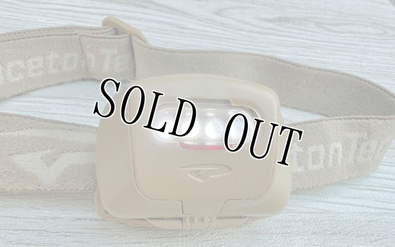 画像4: 米軍放出品 Princeton Tec LED QUAD TACTICAL ヘッドランプ (4)