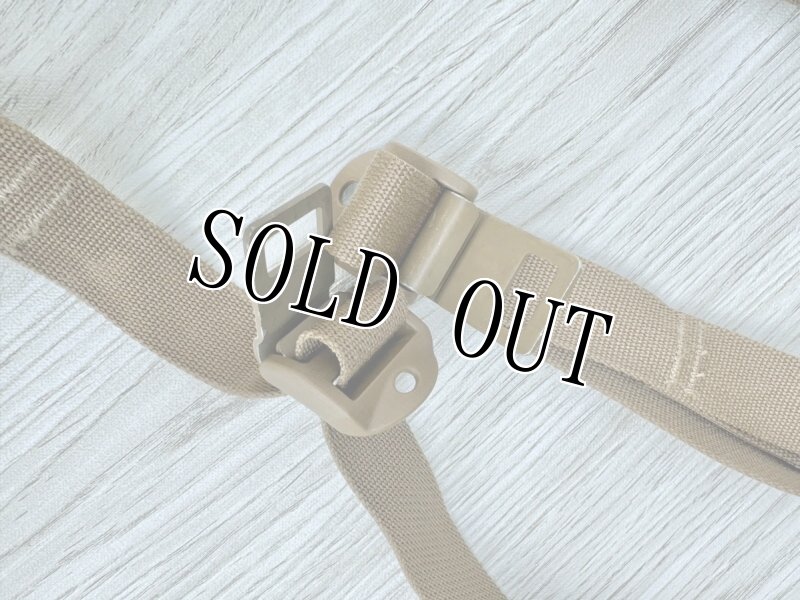 画像2: 米海兵隊実物 FILBE メインパック USMC クイックリリース ロアー ストラップ (2)