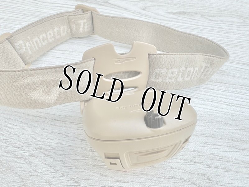 画像6: 米軍放出品 Princeton Tec LED QUAD TACTICAL ヘッドランプ (6)