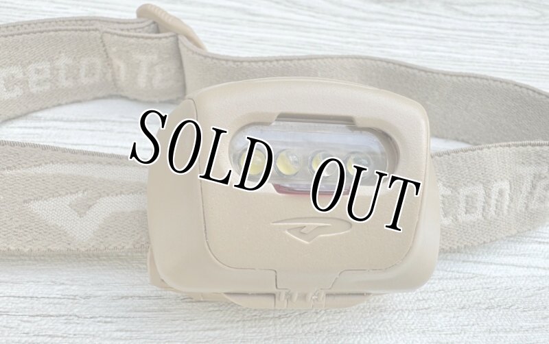 画像3: 米軍放出品 Princeton Tec LED QUAD TACTICAL ヘッドランプ (3)