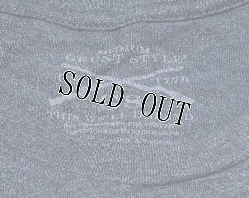 画像5: 米軍放出品 GRUNT STYLE Tシャツ MEDIUM (5)