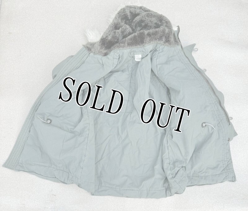 画像10: 米軍実物　PARKA, EXTREME COLD WEATHER　TYPE N-3B　LARGE (10)