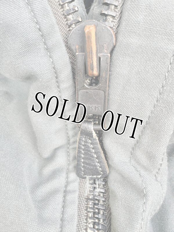 画像12: 米軍実物　PARKA, EXTREME COLD WEATHER　TYPE N-3B　LARGE (12)