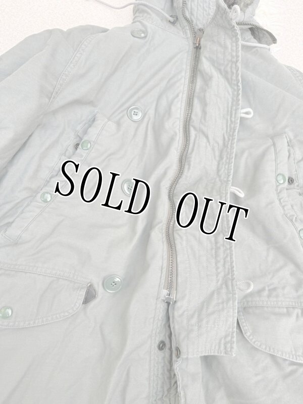 画像6: 米軍実物　PARKA, EXTREME COLD WEATHER　TYPE N-3B　LARGE (6)