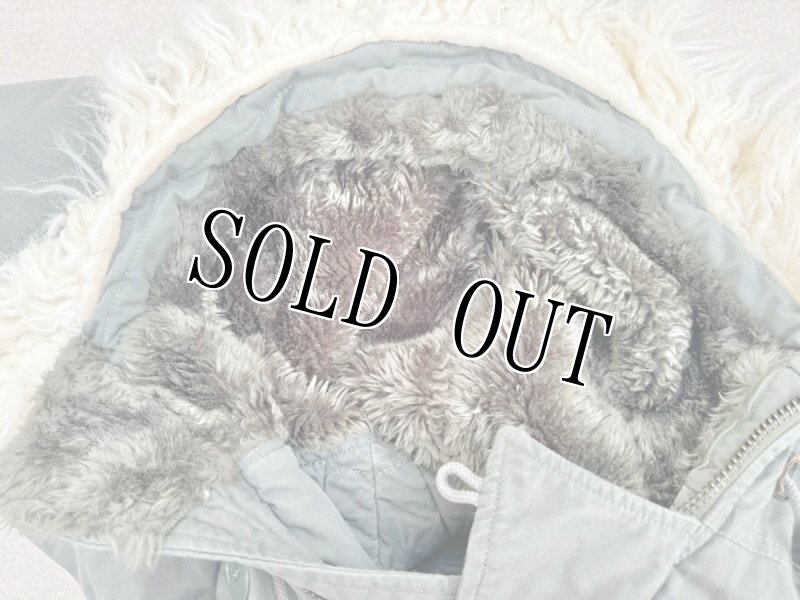 画像8: 米軍実物　PARKA, EXTREME COLD WEATHER　TYPE N-3B　LARGE (8)