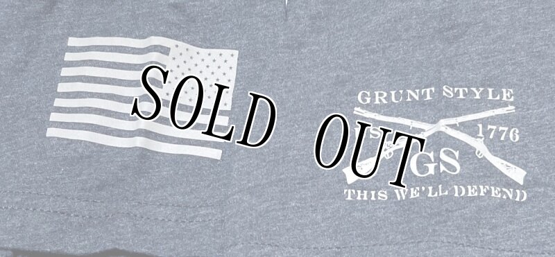画像3: 米軍放出品 GRUNT STYLE Tシャツ MEDIUM (3)