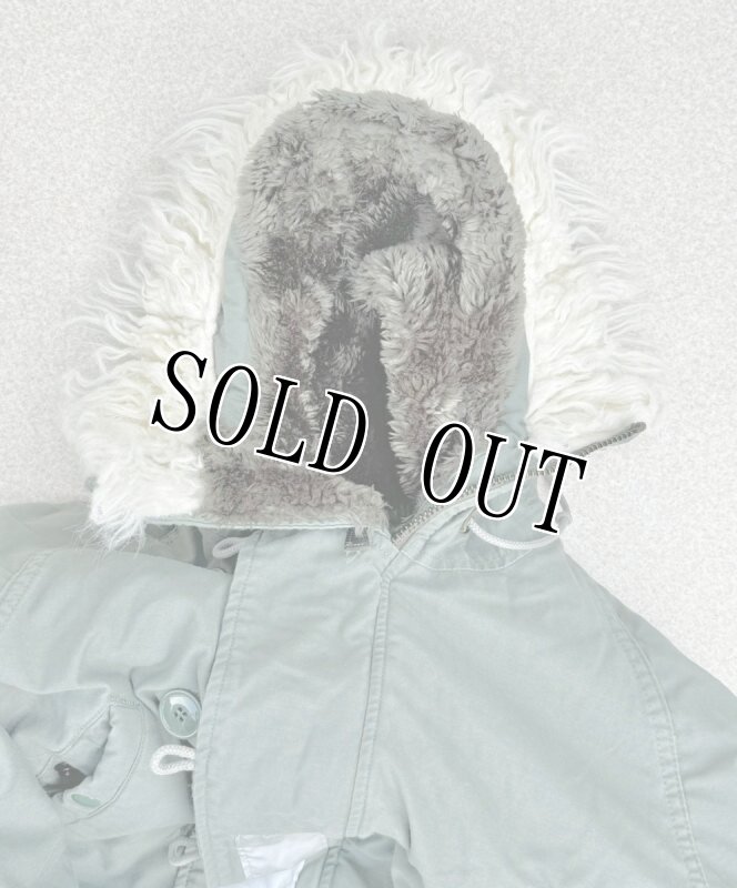 画像7: 米軍実物　PARKA, EXTREME COLD WEATHER　TYPE N-3B　LARGE (7)