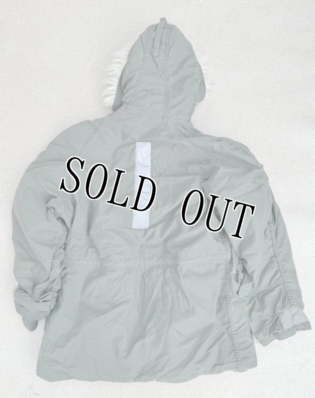 画像13: 米軍実物　PARKA, EXTREME COLD WEATHER　TYPE N-3B　LARGE (13)