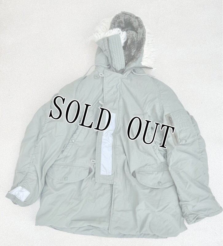 画像5: 米軍実物　PARKA, EXTREME COLD WEATHER　TYPE N-3B　LARGE (5)