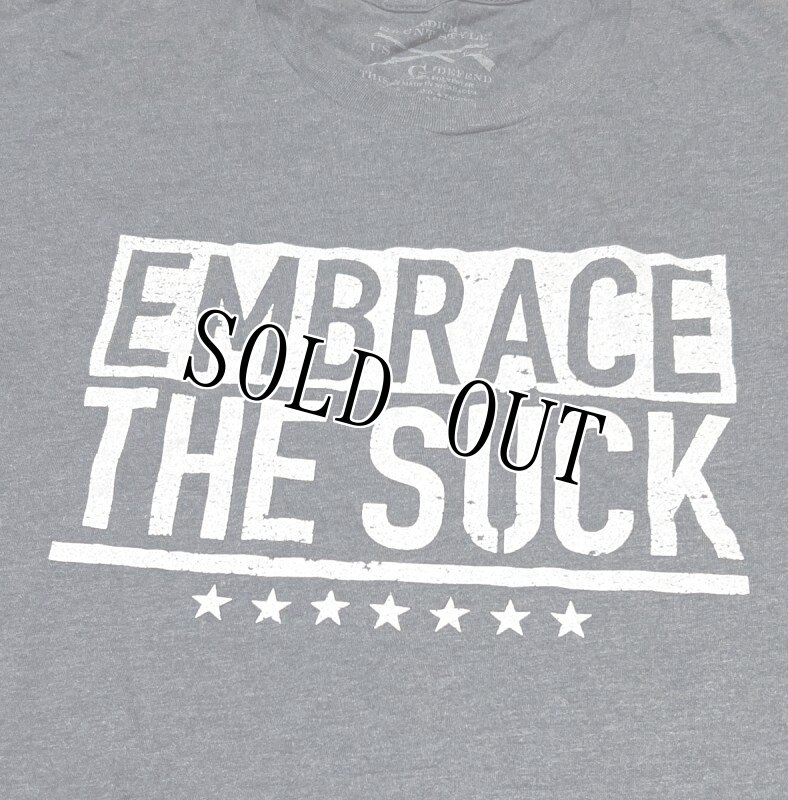 画像2: 米軍放出品 GRUNT STYLE Tシャツ MEDIUM (2)