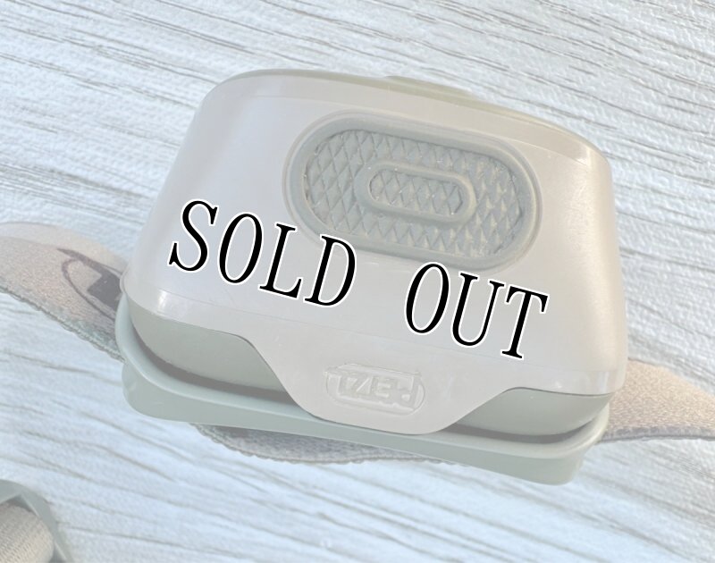 画像5: 米軍放出品 PETZL ペツル タクティカ+(プラス) コヨーテ  (5)