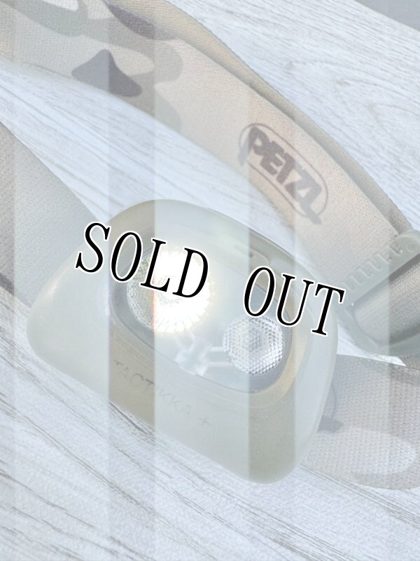 画像4: 米軍放出品 PETZL ペツル タクティカ+(プラス) コヨーテ  (4)